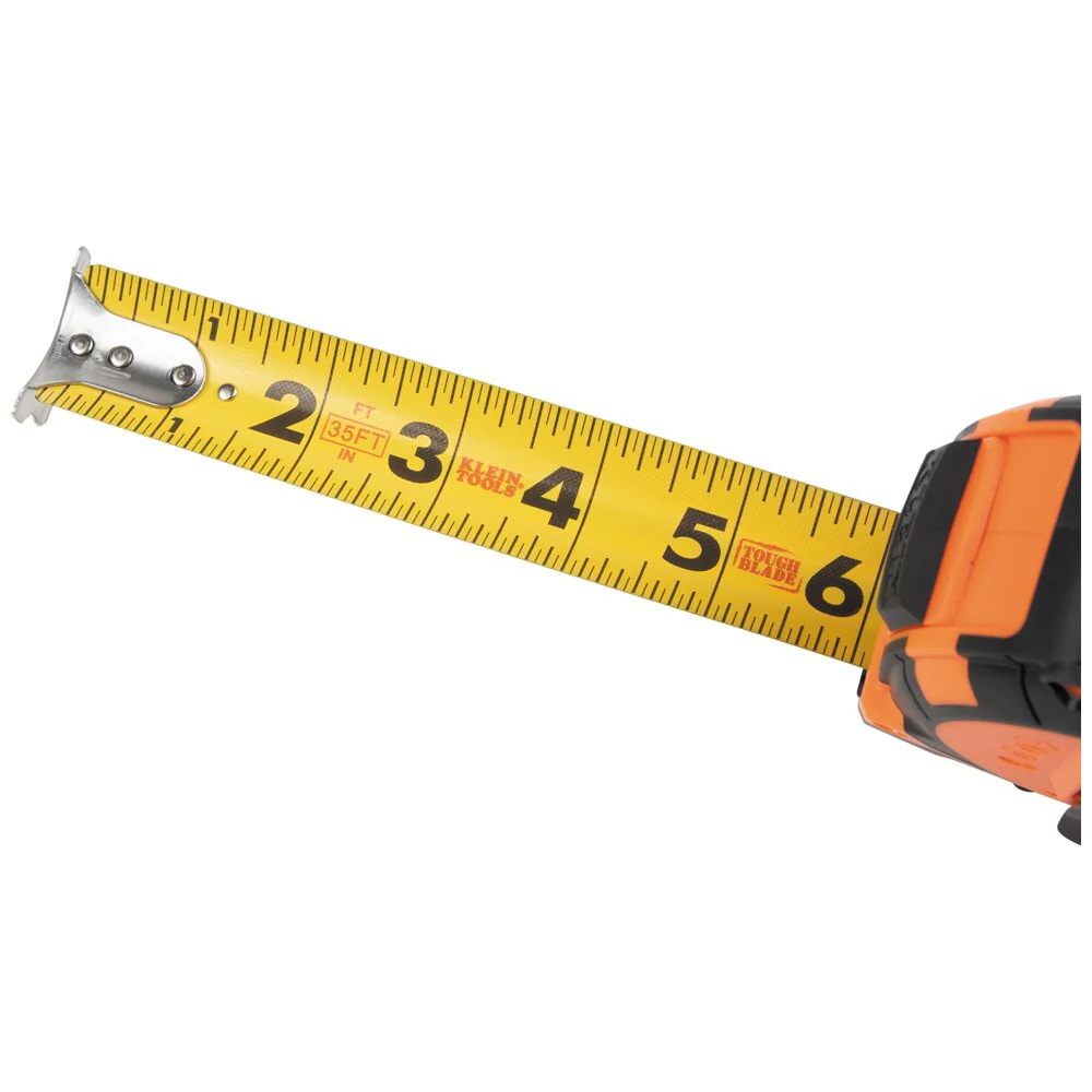 Klein 9135 Tape Measure, 35' Single-Hook - Image 4