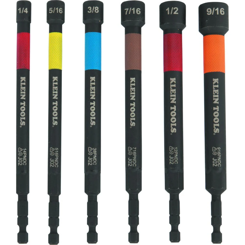 Klein 916PNDC 9/16" Magnetic Color-Coded Power Nut Setter - Image 4