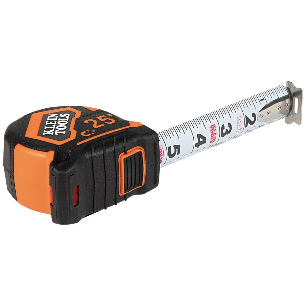 Klein 9225 25-Foot Magnetic Double-Hook Tape Measure - Image 4
