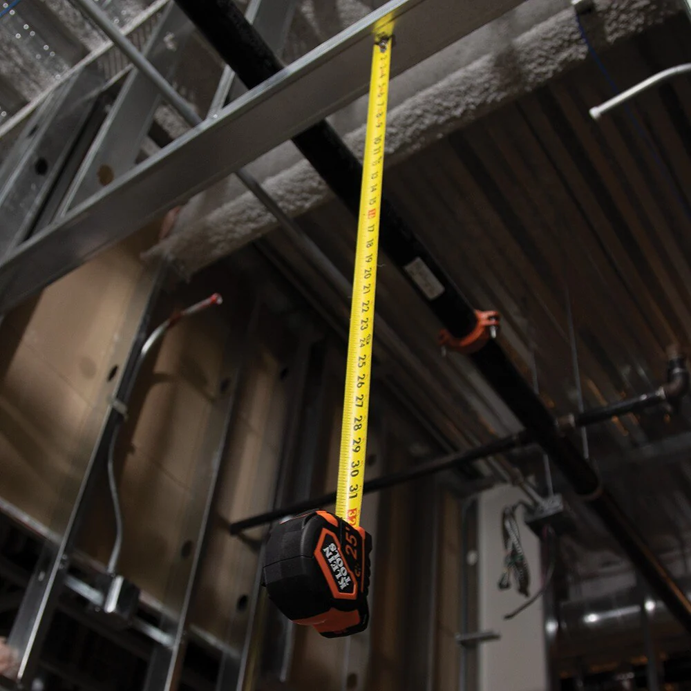 Klein 9225 25-Foot Magnetic Double-Hook Tape Measure - Image 9
