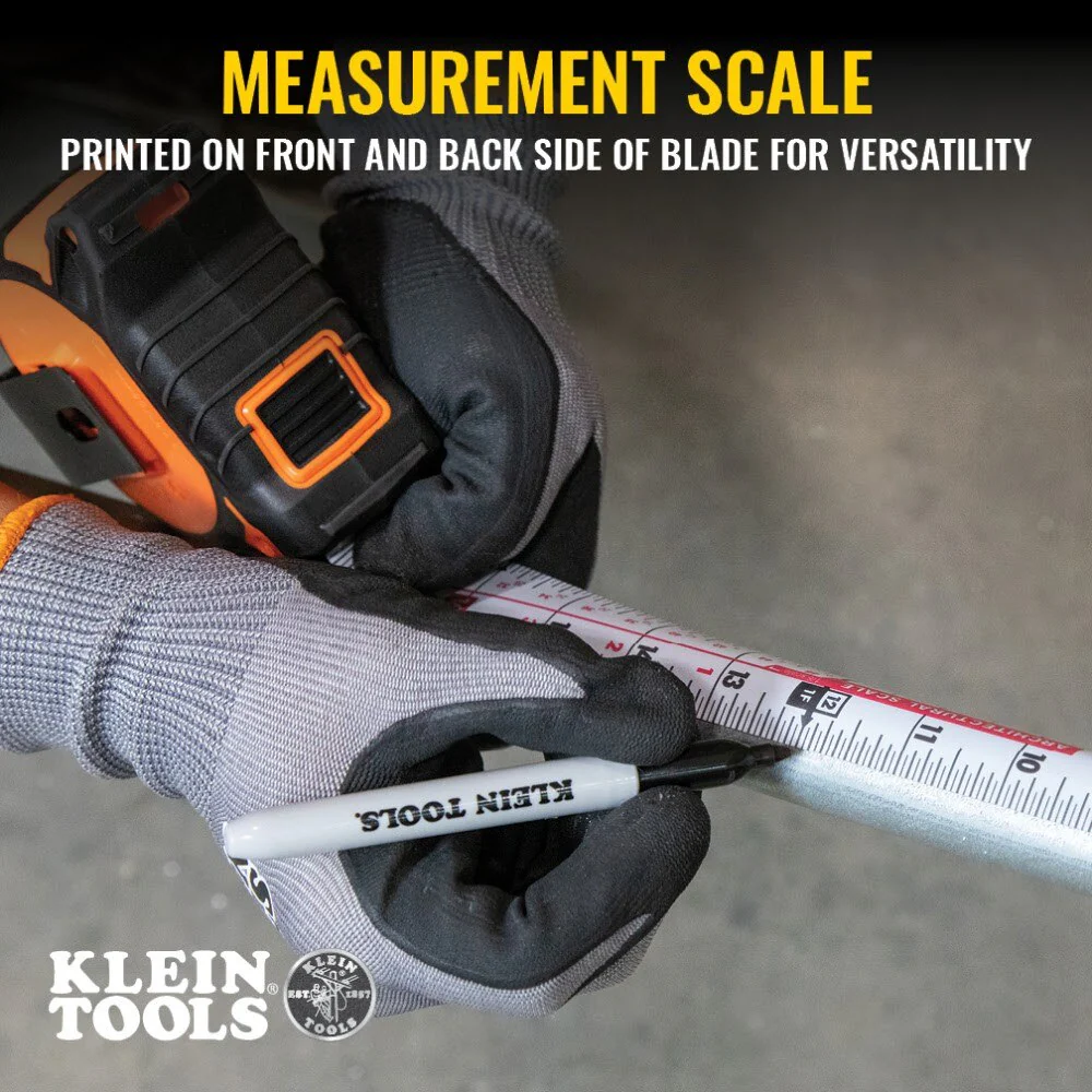 Klein 9235 Tape Measure, 35' Magnetic Double-Hook - Image 5