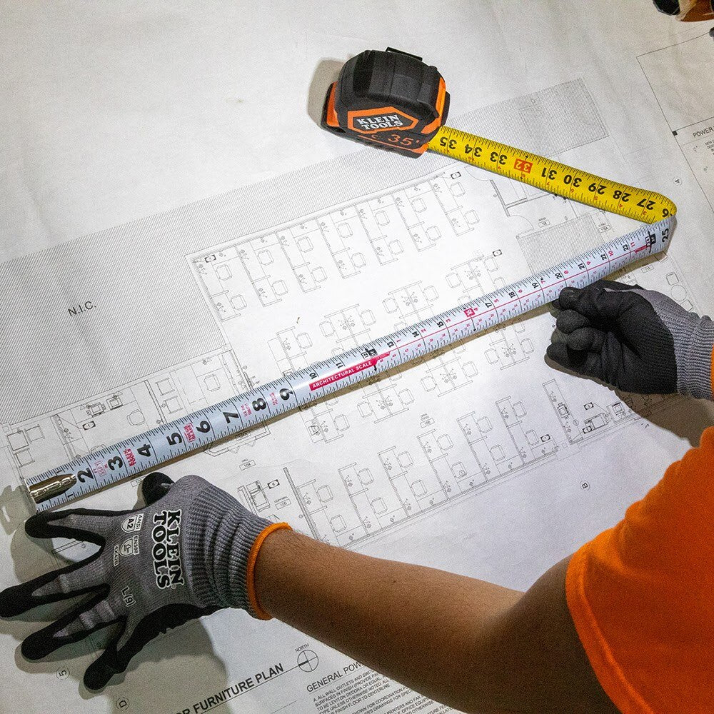 Klein 9235 Tape Measure, 35' Magnetic Double-Hook - Image 7