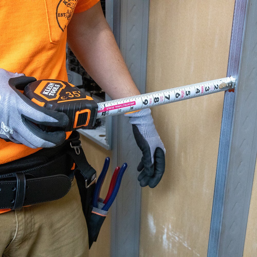 Klein 9235 Tape Measure, 35' Magnetic Double-Hook - Image 9