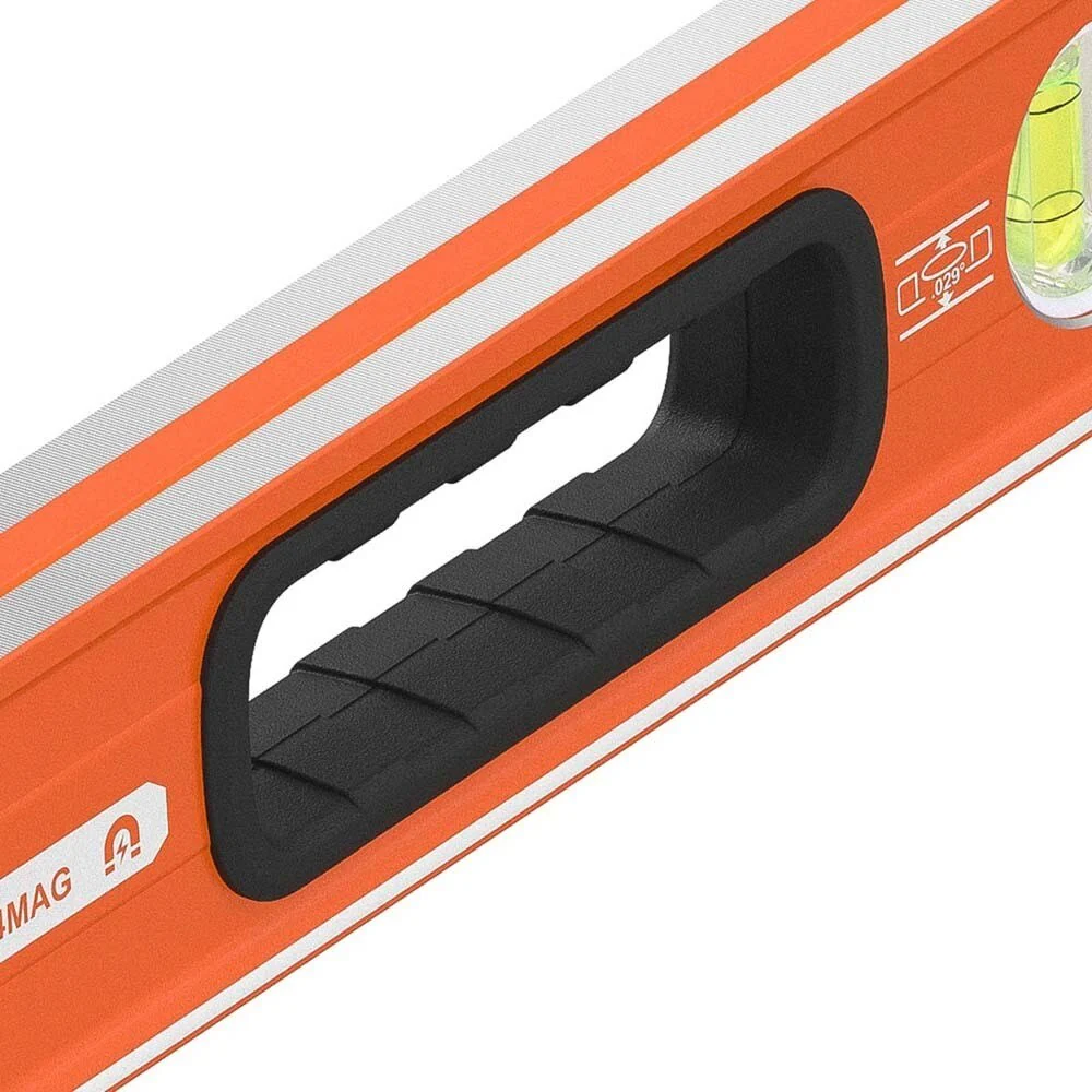 Klein 93524MAG Magnetic Box Beam Level, 3 Vial, 24-Inch - Image 6