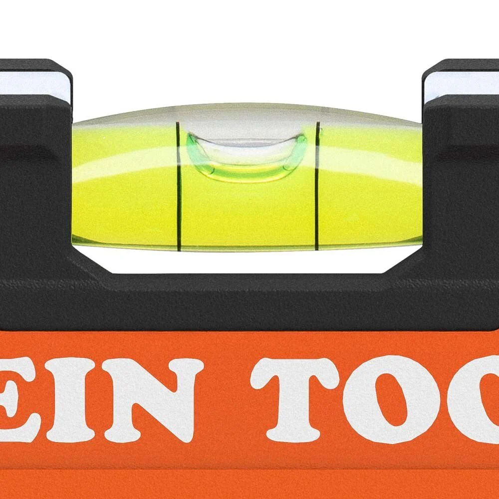 Klein 93572 Box Beam Level, 3 Vial, 72-Inch - Image 4