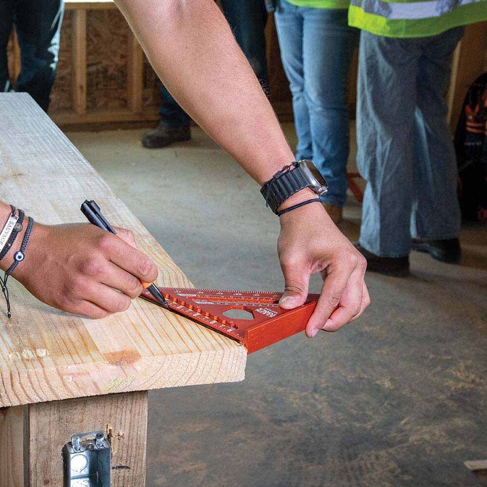 Klein 9357SSQ Rafter Square, 7-Inch - Image 7