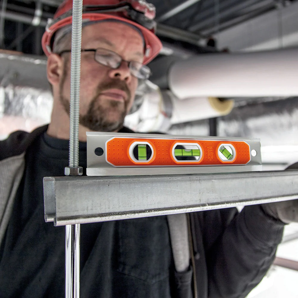 Klein 935R Aluminum Torpedo Level Rare Earth Magnet - Image 5
