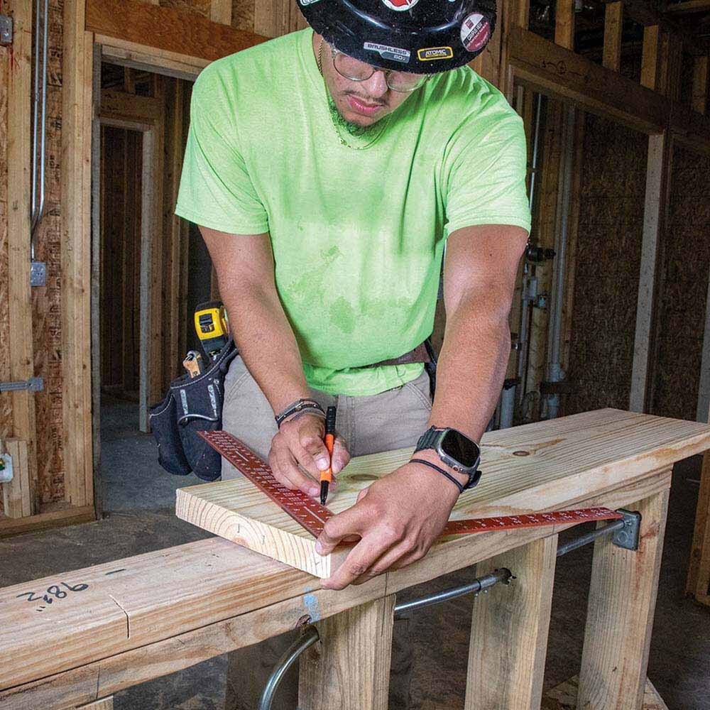 Klein 935SQVP Rafter and Framing Square Set - Image 7