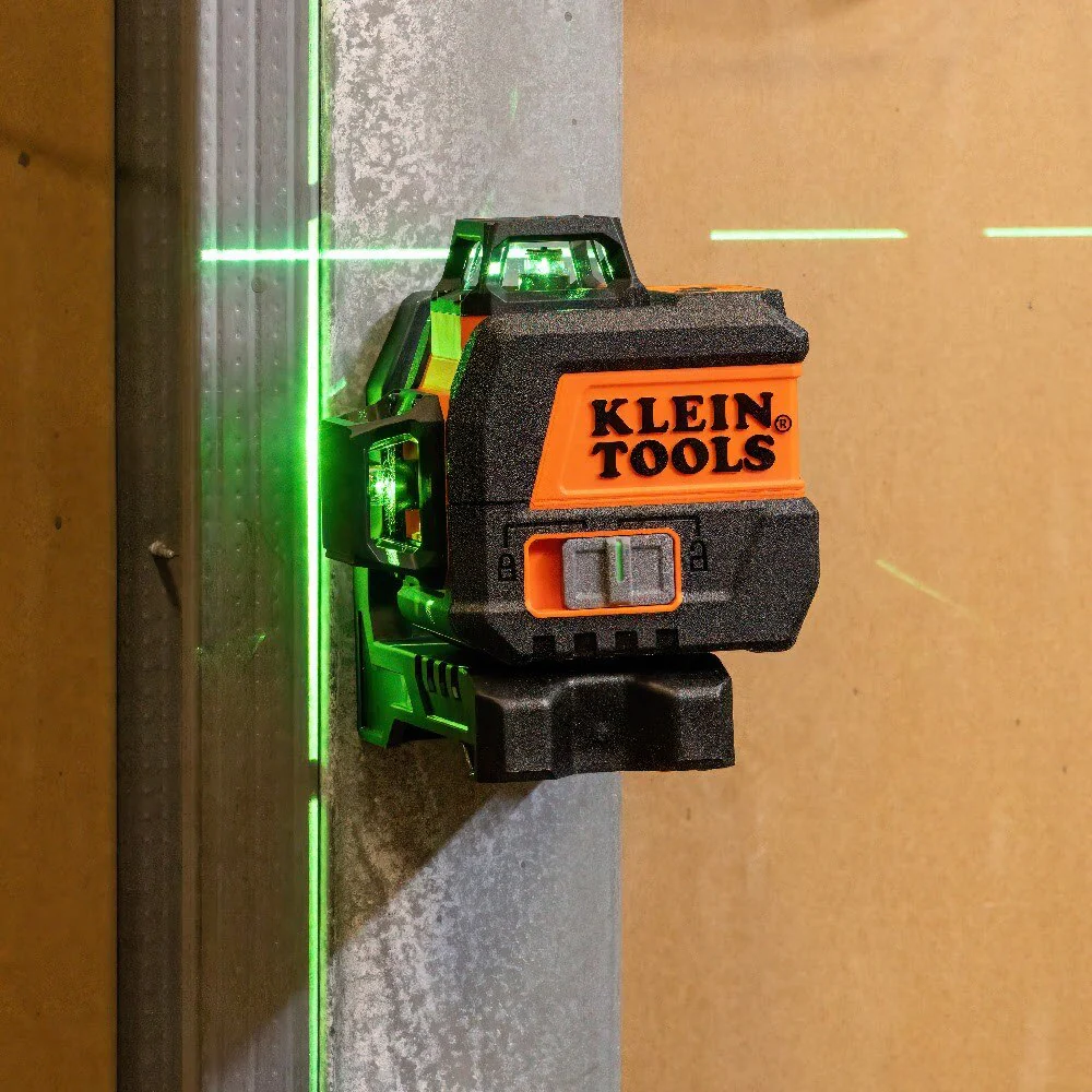Klein 93CPLG Compact Green Planar Laser Level - Image 6