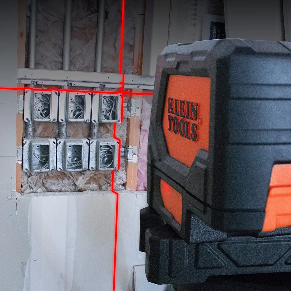 Klein 93LCLS Laser Level, Self-Leveling Cross-Line Level with Plumb Spot - Image 10