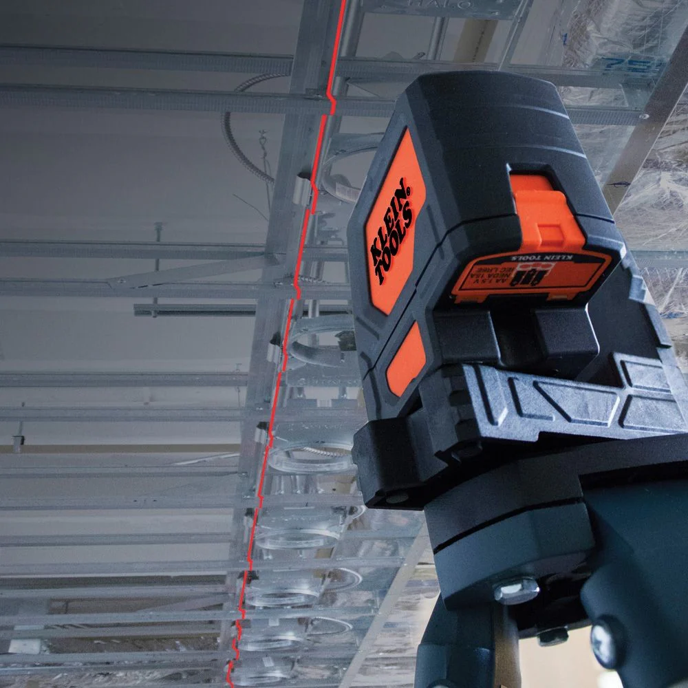 Klein 93LCLS Laser Level, Self-Leveling Cross-Line Level with Plumb Spot - Image 13