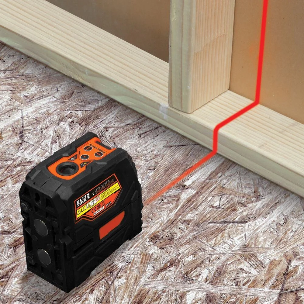 Klein 93LCLS Laser Level, Self-Leveling Cross-Line Level with Plumb Spot - Image 15