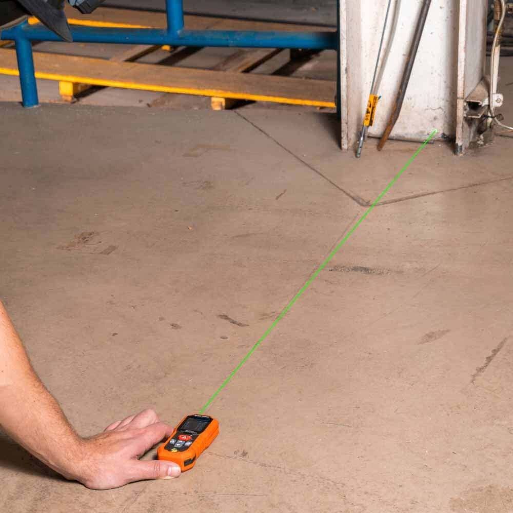 Klein 93LDM200 Laser Distance Measure, 200' - Image 7