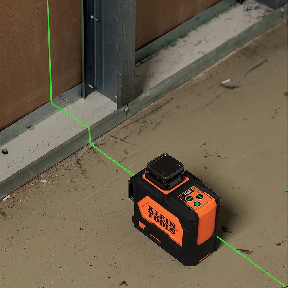 Klein 93PLL Rechargeable Self-Leveling 360 Green Planar Laser Level - Image 7