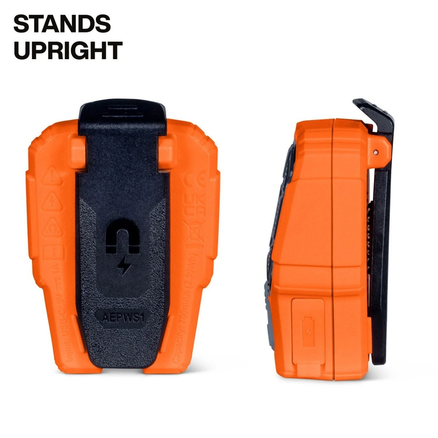 Klein AEPWS1 Wearable Bluetooth Speaker with Magnetic Clip and IP67 Jobsite Design - Image 3