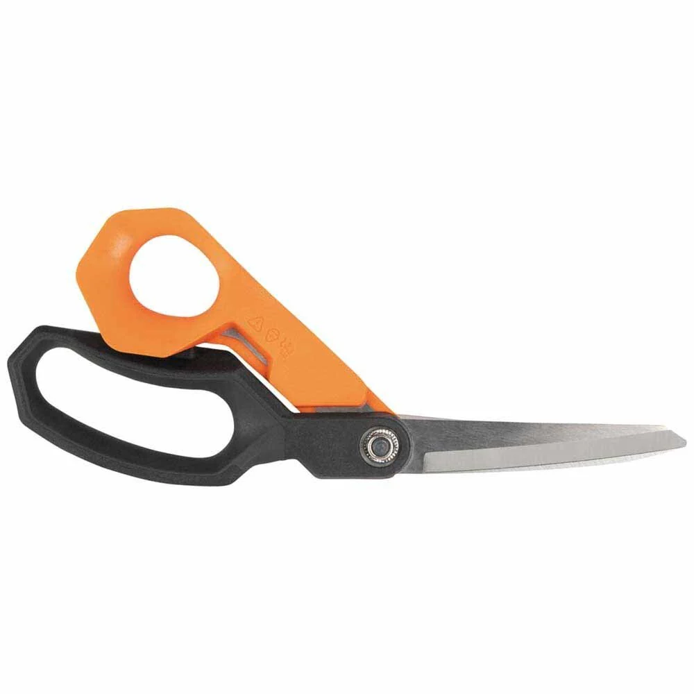Klein B2110 Stainless Steel Offset Utility Shears, 10-Inch - Image 3