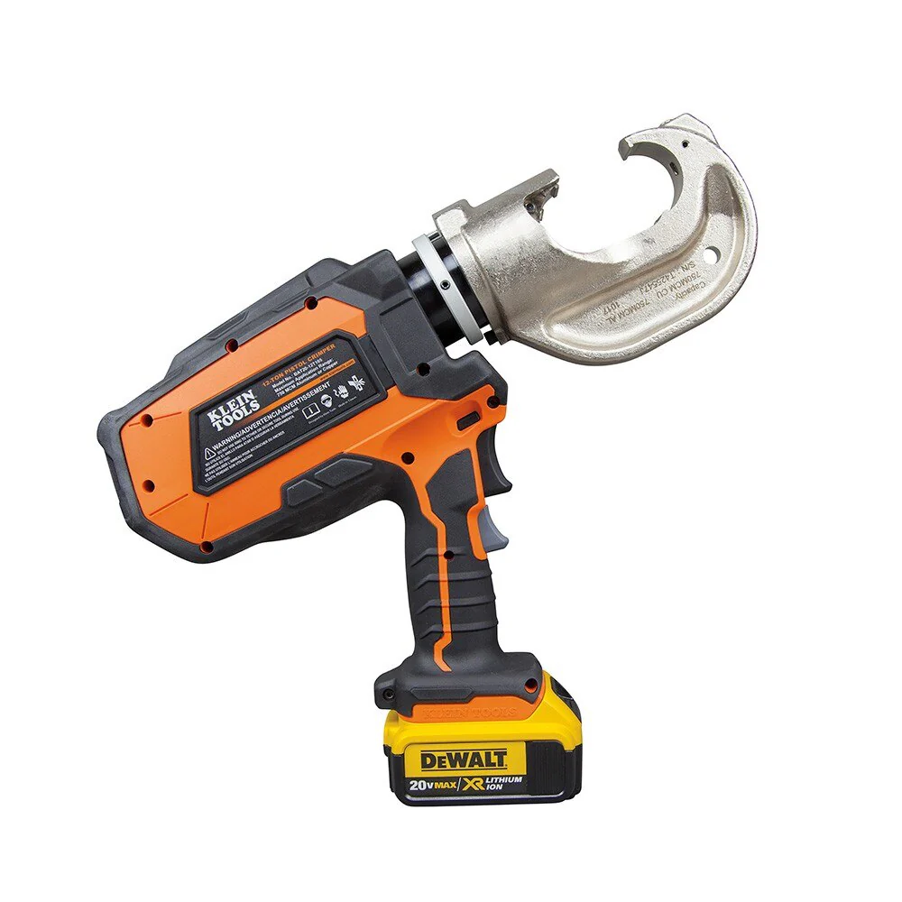 Klein BAT20-12T1651 Battery-Operated 12-Ton Crimper Kit - Image 2