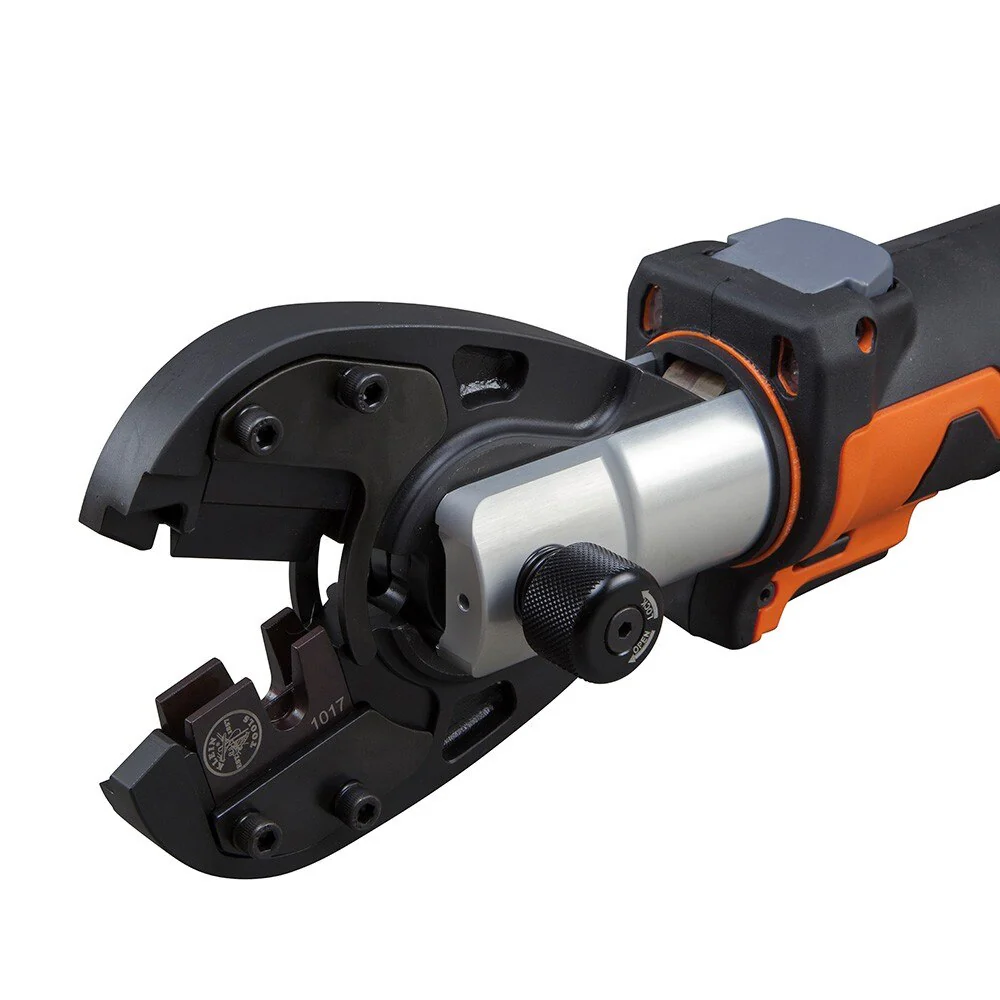 Klein BAT207T1 Battery-Operated Crimper, BG Die/D3 Groove, 2 Ah - Image 6