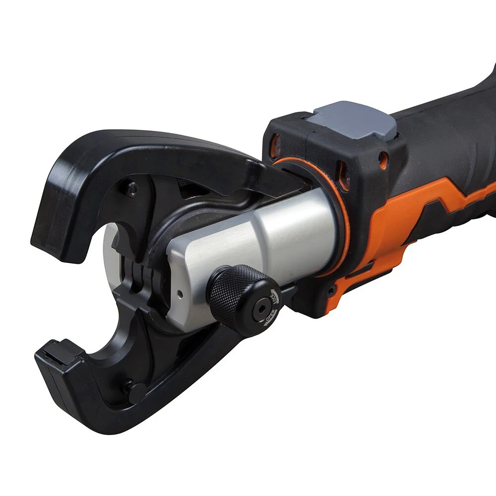 Klein BAT207T2 Battery-Operated Cable Crimper, D3 Groove, 2 Ah - Image 4