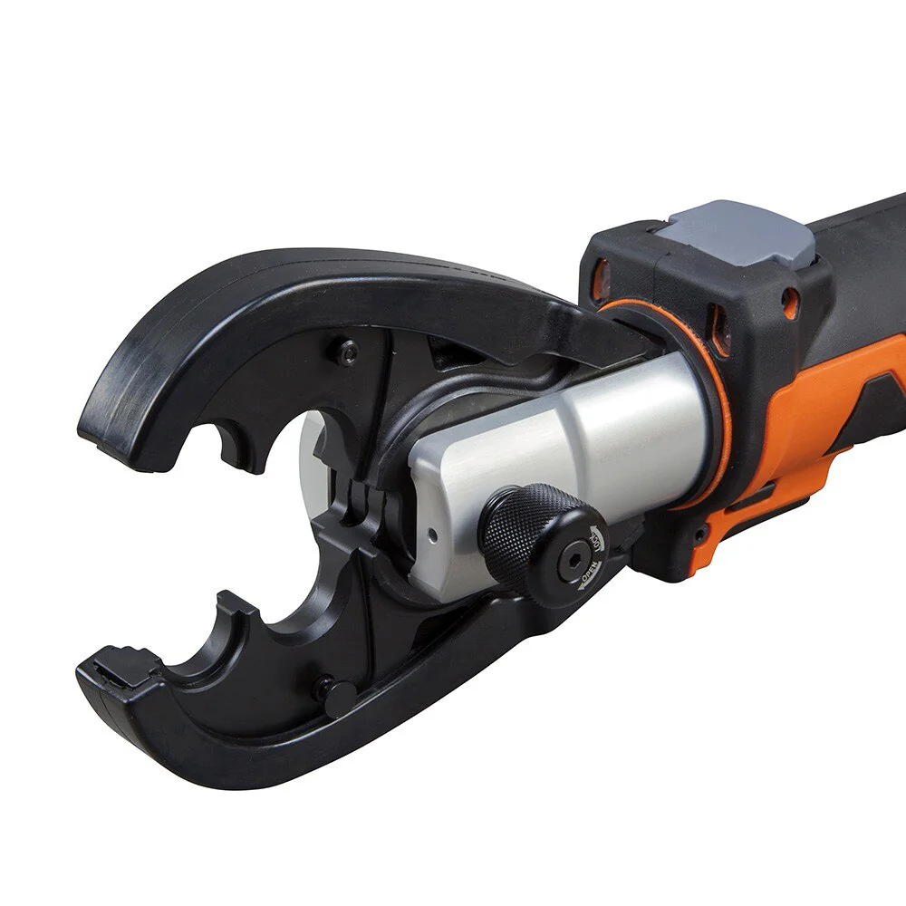 Klein BAT207T23 Battery-Operated Cable Crimper, O+ Die Head, 2 Ah - Image 5