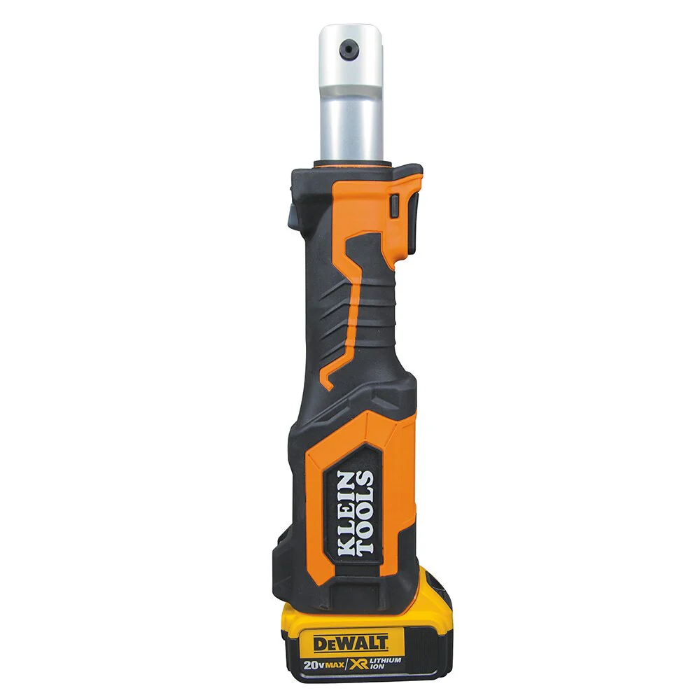 Klein BAT207T234H Battery-Operated Cable Crimper, O+ Die Head, 4 Ah - Image 4