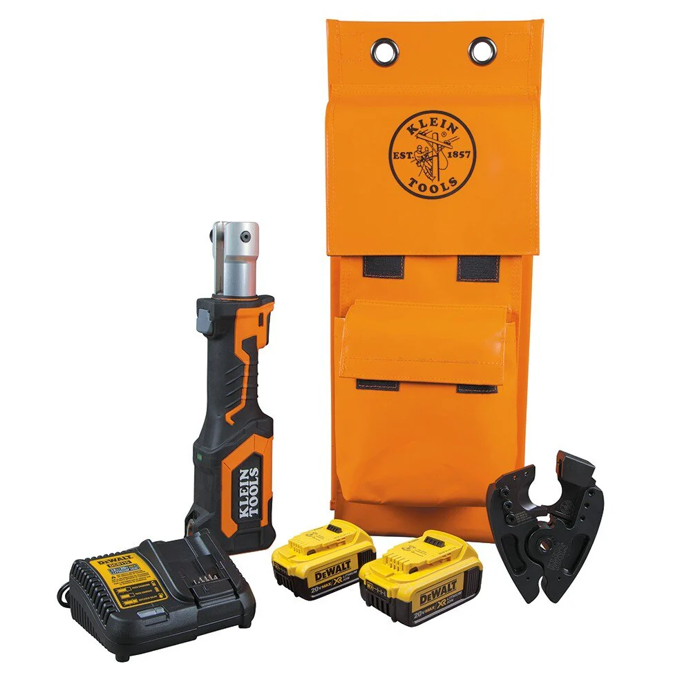 Klein BAT207T44H Battery-Operated Cable Cutter, ACSR, 4 Ah