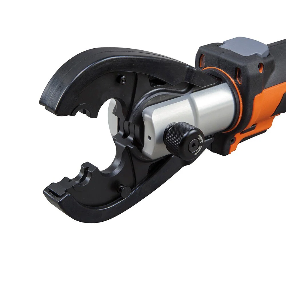 Klein BAT207T4H Battery-Op Cut/Crimper, BG Die/D3 Groove/ACSR/EHS - Image 4