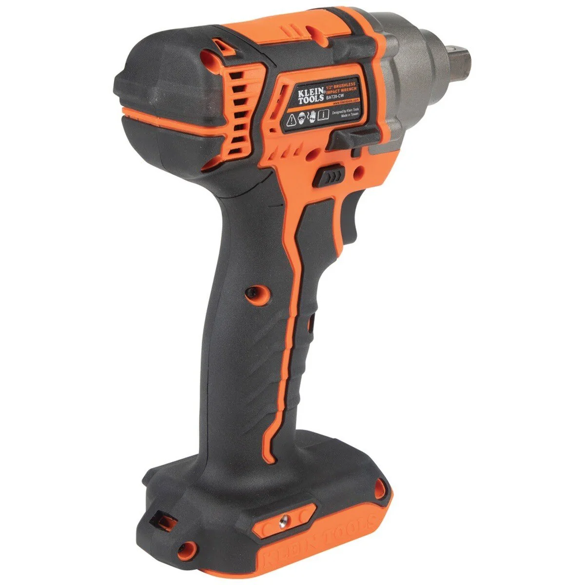 Klein BAT20CW Battery-Operated Compact Impact Wrench, 1/2-Inch Detent Pin, Tool Only - Image 4