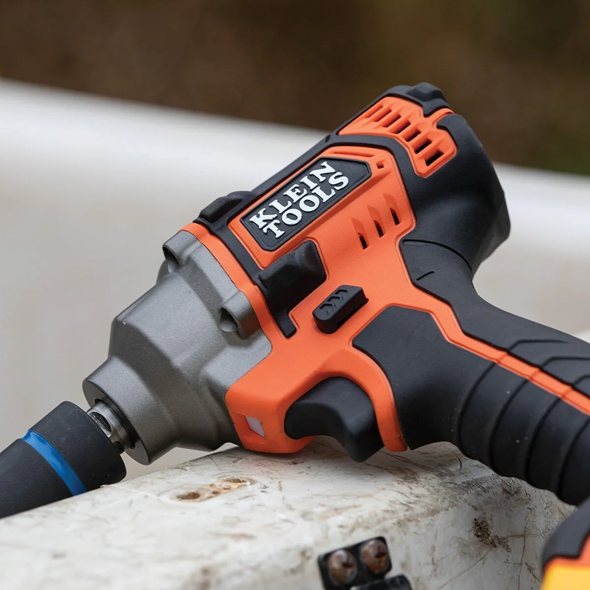 Klein BAT20CW Battery-Operated Compact Impact Wrench, 1/2-Inch Detent Pin, Tool Only - Image 7