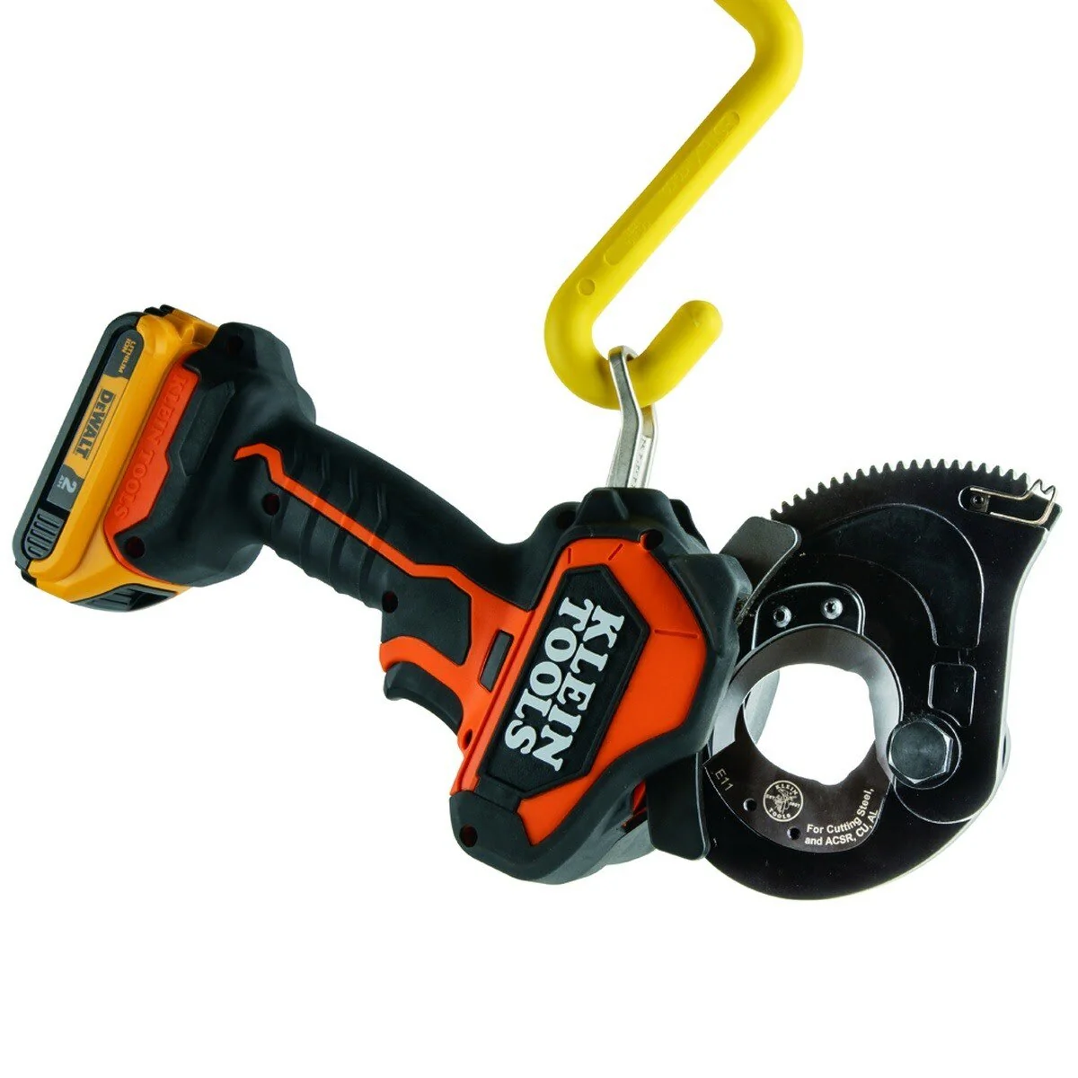 Klein BAT20GD1 Battery-Operated EHS Closed-Jaw Cable Cutter Kit with 20V 2 Ah Batteries - Image 7