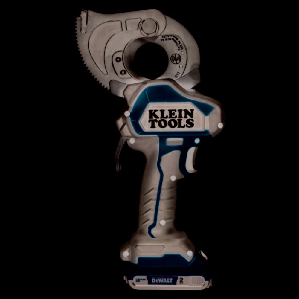 Klein BAT20GD10 Battery-Operated Cu/Al Closed-Jaw Cutter, 2 Ah - Image 5
