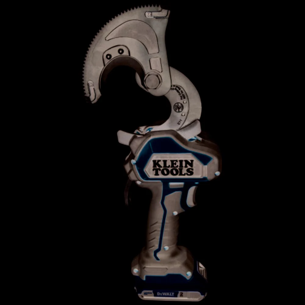 Klein BAT20GD10 Battery-Operated Cu/Al Closed-Jaw Cutter, 2 Ah - Image 6