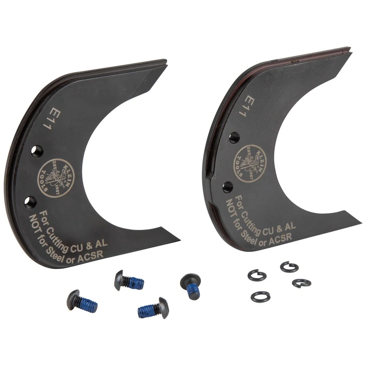 Klein BAT20GD4BAC Replacement Blades for Cu/Al Closed-Jaw Cable Cutter (Kit)