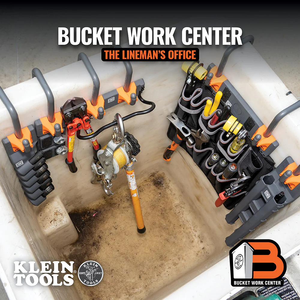 Klein BC312 3" Utility Bucket S Hook - Image 10