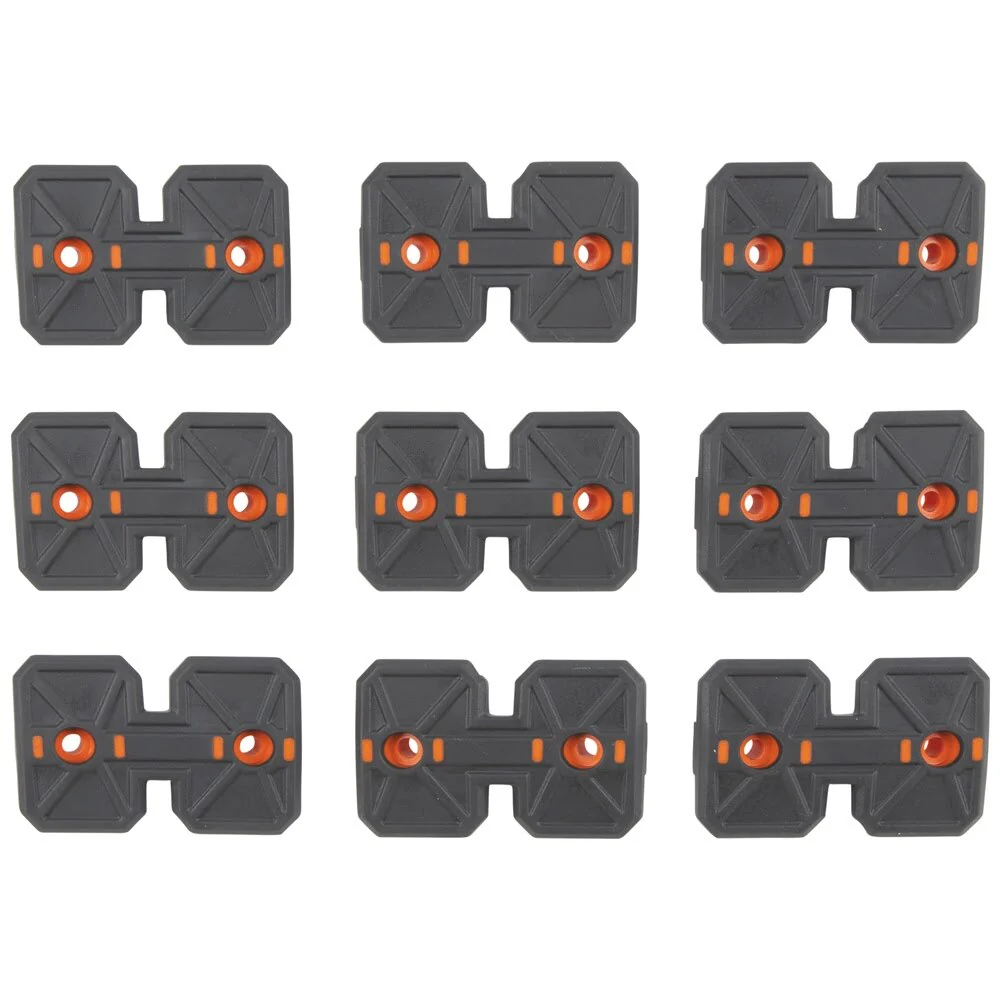 Klein BCRP05 Hard Tool Module Flaps, Rail System, 9-Pack - Image 4