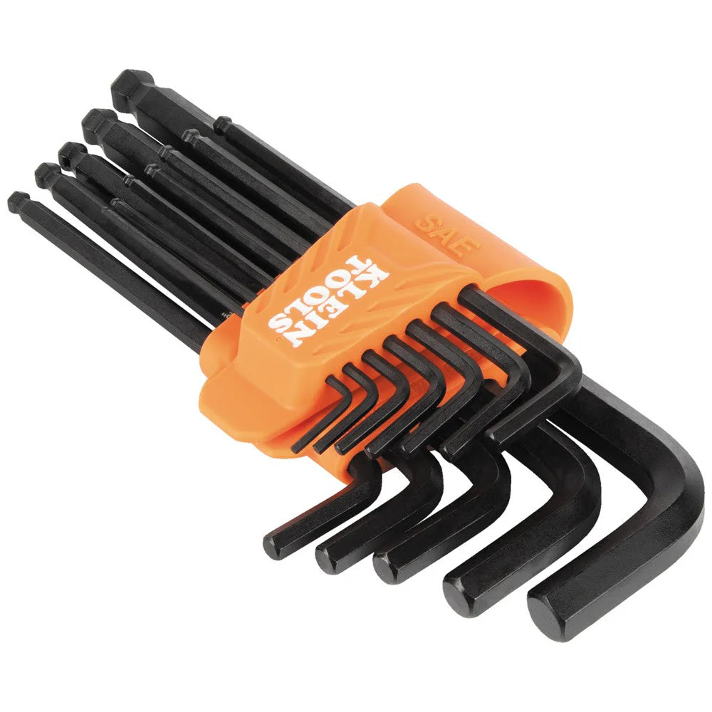 Klein BLS22 Long Ball End Hex Key Set, SAE and Metric, 22-Piece - Image 5