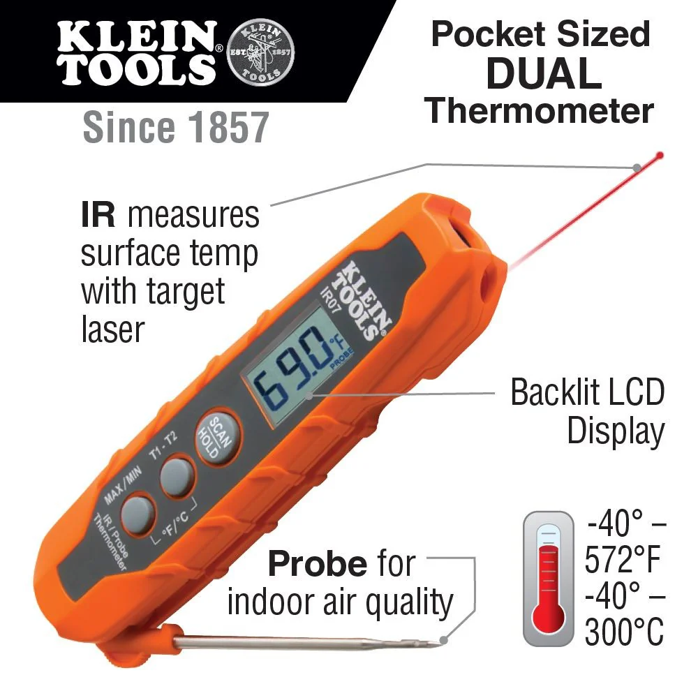 Klein CL320KIT HVAC Electrical Test Kit - Image 10