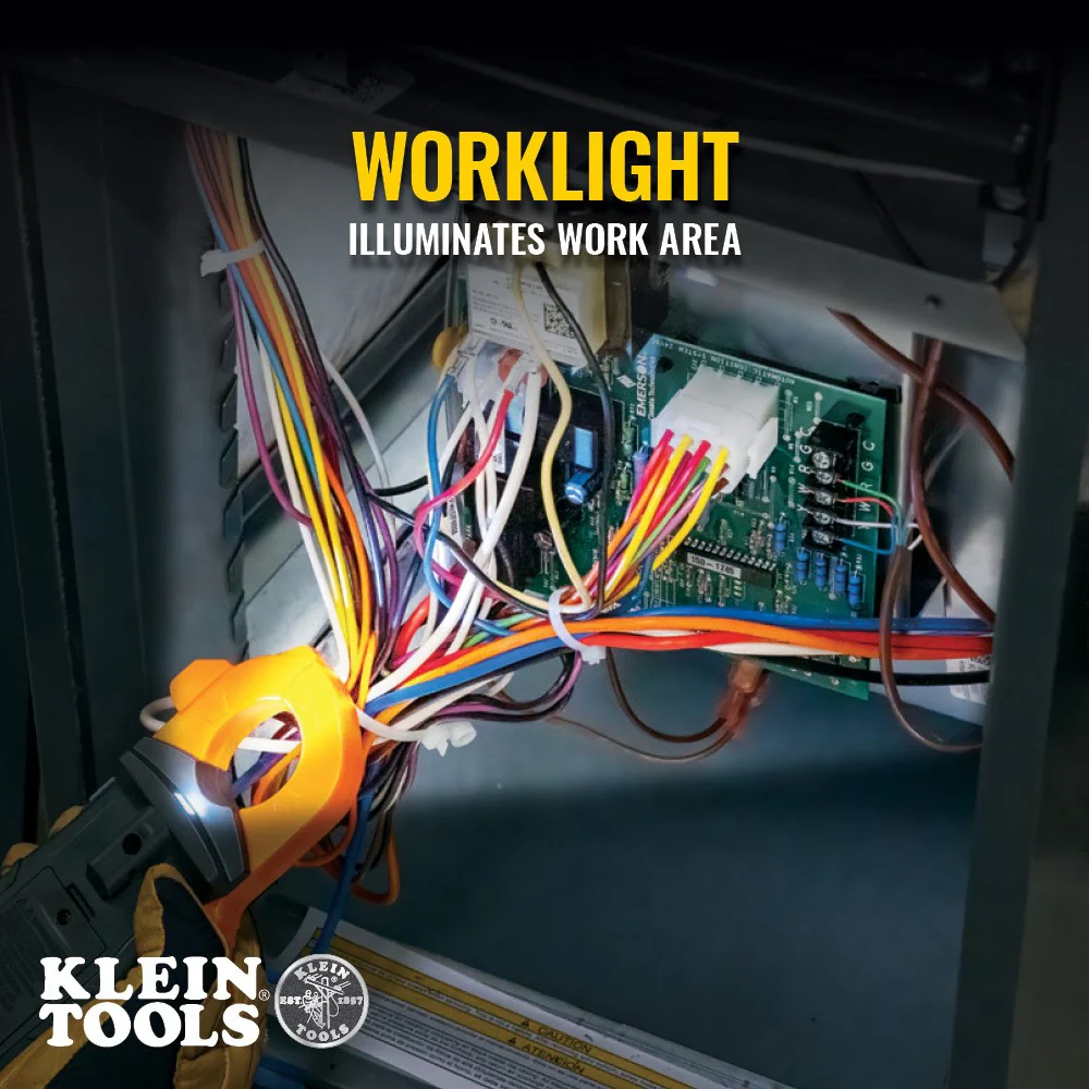 Klein CL445 HVAC Clamp Meter - Image 3