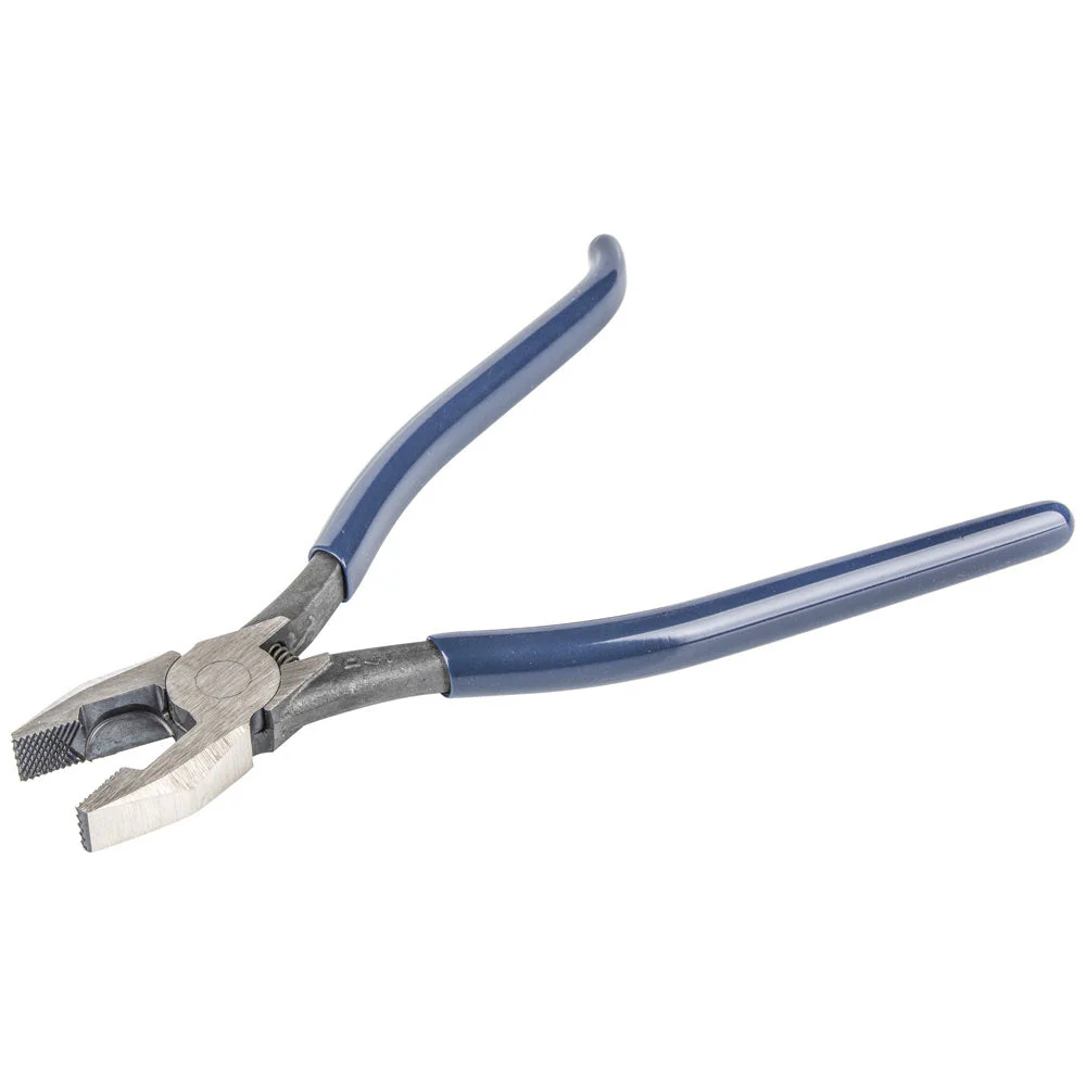 Klein D201-7CSTLFT Ironworker's Rebar Pliers, Left Handed, Spring Loaded, 9" - Image 2