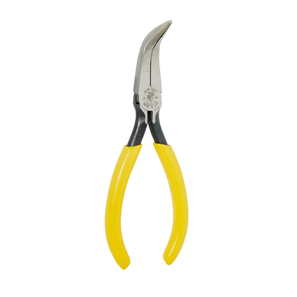 Klein D302-6 Curved Long-Nose Pliers - Image 2