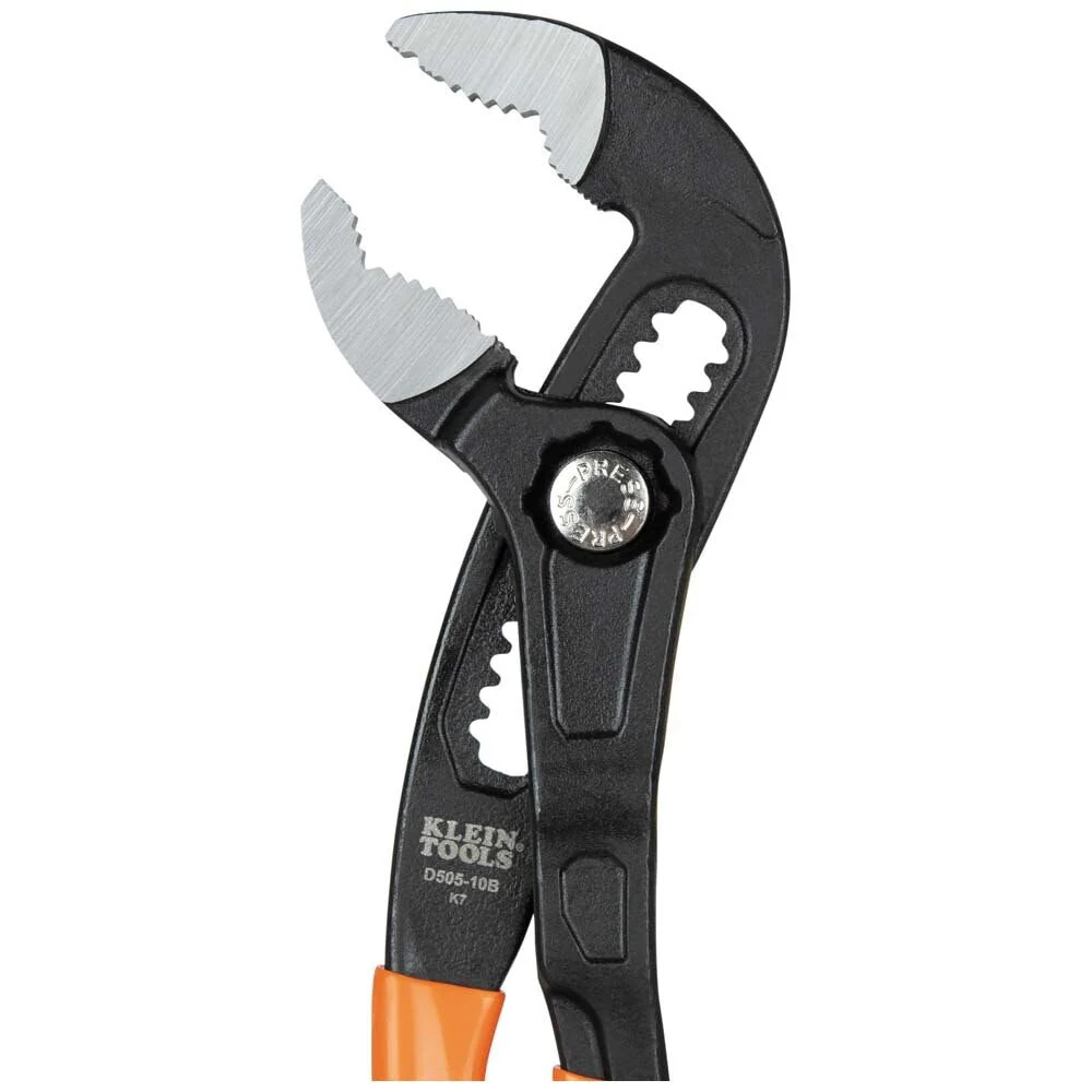 Klein D5053BKIT Quick Adjust Klaw Pump Pliers Set (3 Piece) - Image 4