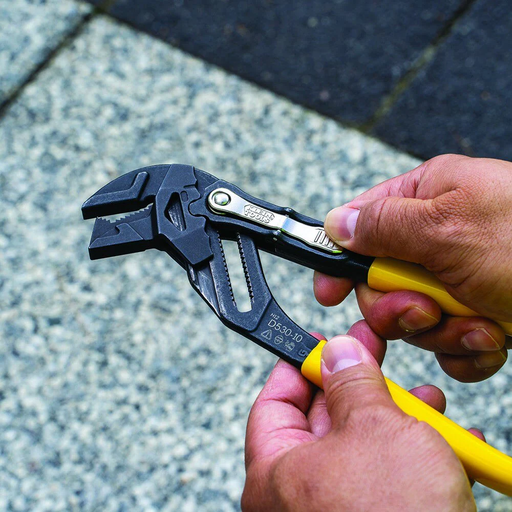 Klein D53010 Plier Wrench, 10" - Image 10