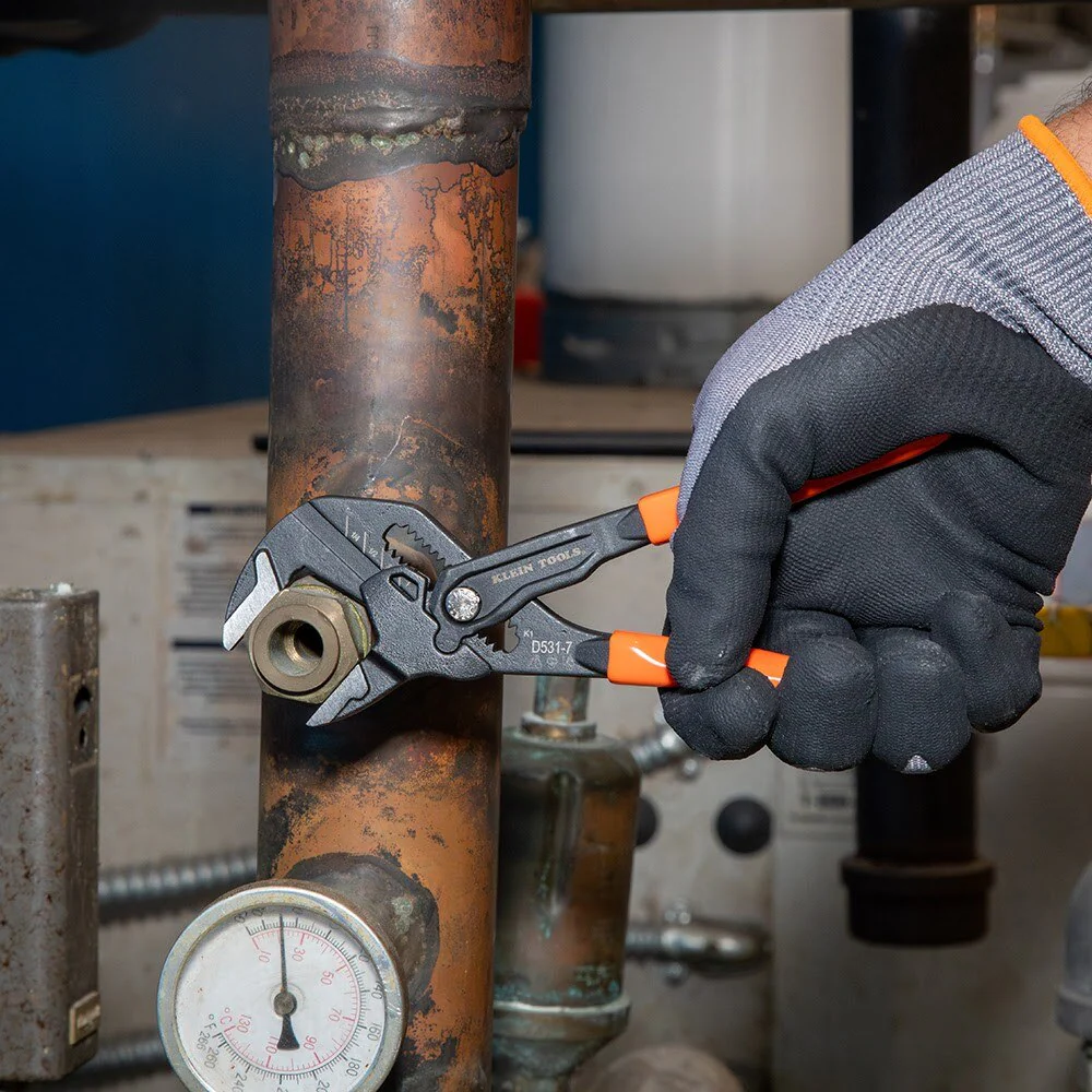 Klein D5317 Compact Plier Wrench, 7" - Image 9