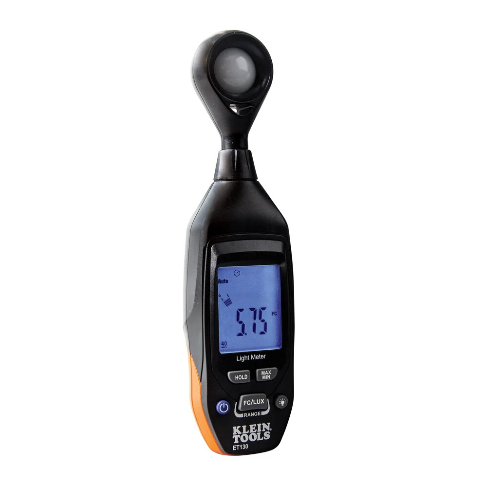 Klein ET130 Digital Light Meter - Image 2
