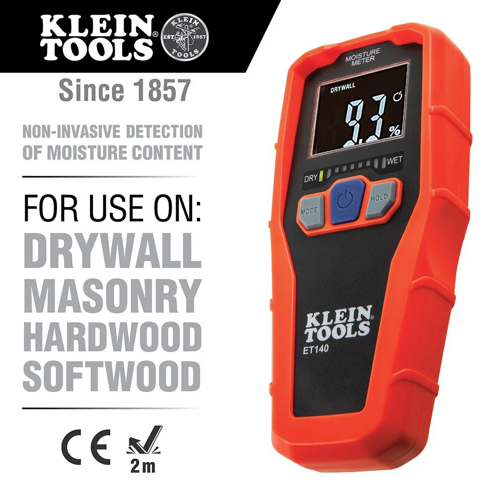 Klein ET140 Pinless Moisture Meter - Image 3