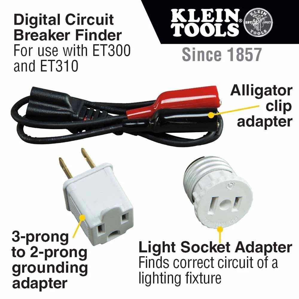 Klein ET310KIT Circuit Breaker Finder Kit - Image 4