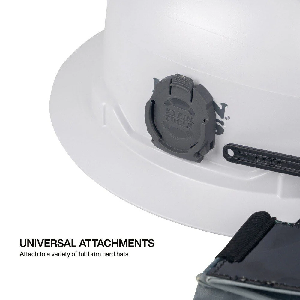 Klein FR03011 Flame-Resistant Sombrero Hybrid Brim for Full Brim Hard Hats with Removable Neck Shade - Image 4
