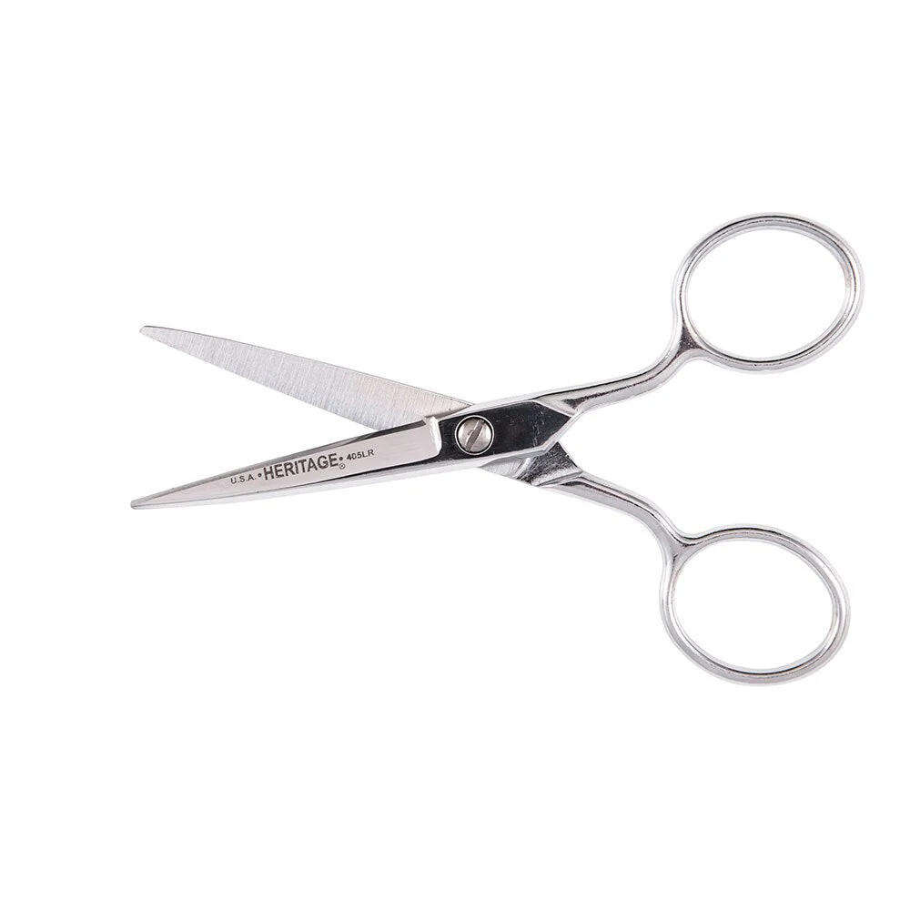 Klein G405LR Embroidery Scissor with Large Ring, 5" - Image 2