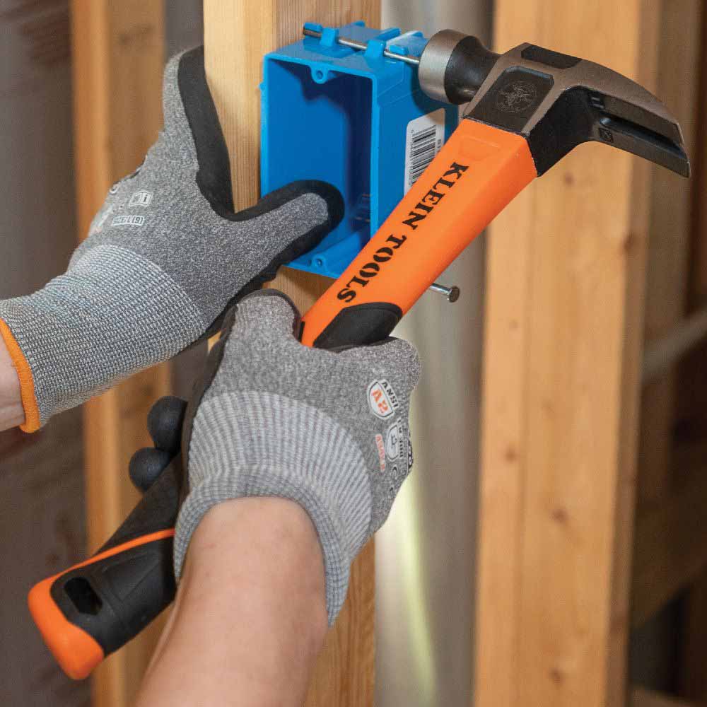 Klein H80820 Straight-Claw Hammer, 20 oz, 13" - Image 10