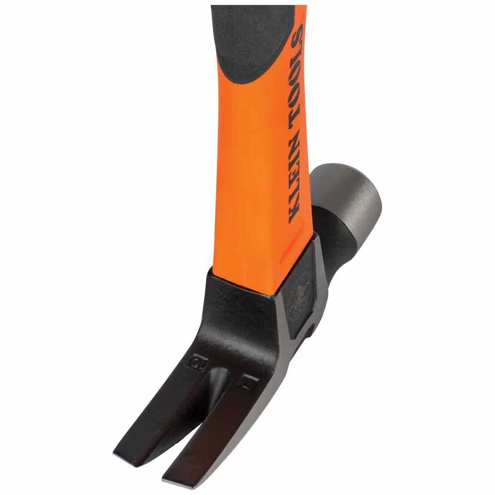 Klein H80820 Straight-Claw Hammer, 20 oz, 13" - Image 2